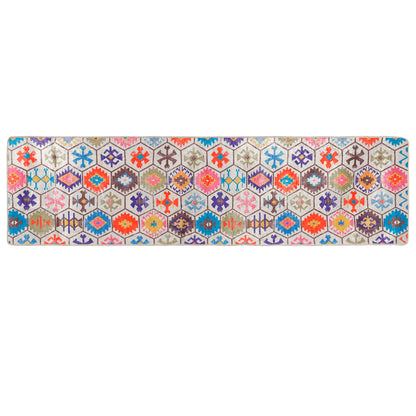 Tappeto Lavabile Multicolore 80x300 cm Antiscivolo - homemem39