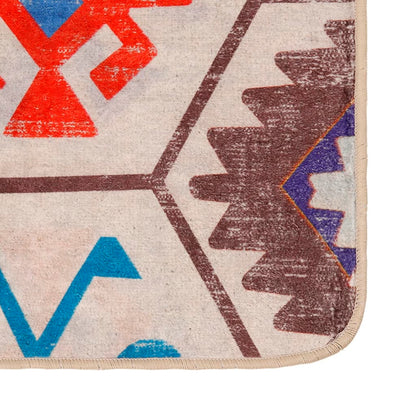 Tappeto Lavabile Multicolore 80x300 cm Antiscivolo - homemem39