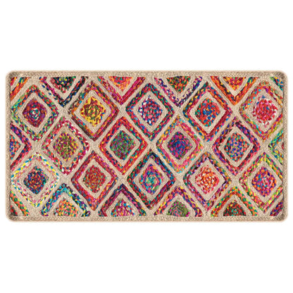 Tappeto Lavabile Multicolore 80x150 cm Antiscivolo - homemem39