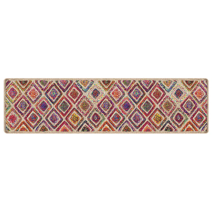 Tappeto Lavabile Multicolore 80x300 cm Antiscivolo - homemem39