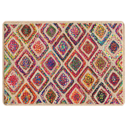 Tappeto Lavabile Multicolore 160x230 cm Antiscivolo - homemem39