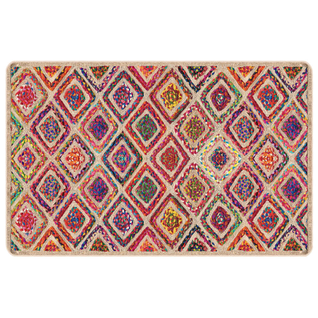 Tappeto Lavabile Multicolore 190x300 cm Antiscivolo - homemem39