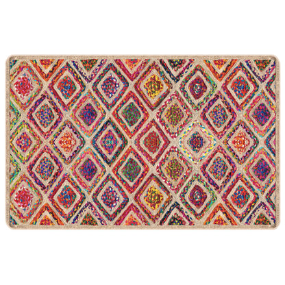 Tappeto Lavabile Multicolore 190x300 cm Antiscivolo - homemem39