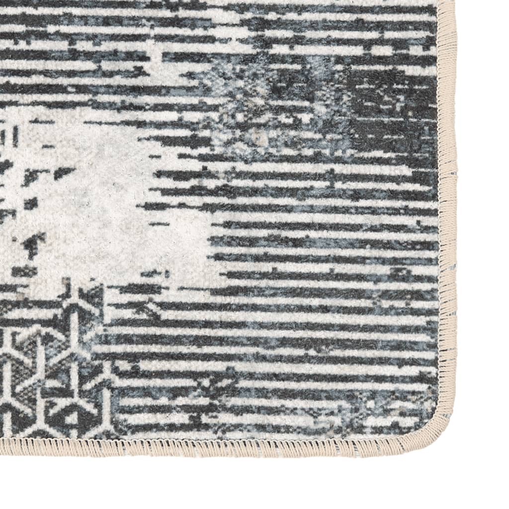 Tappeto Lavabile Multicolore 80x150 cm Antiscivolo - homemem39