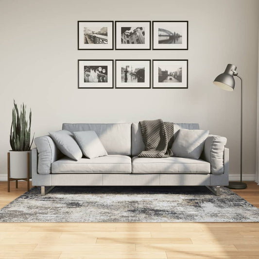 Tappeto Lavabile Multicolore 120x180 cm Antiscivolo - homemem39