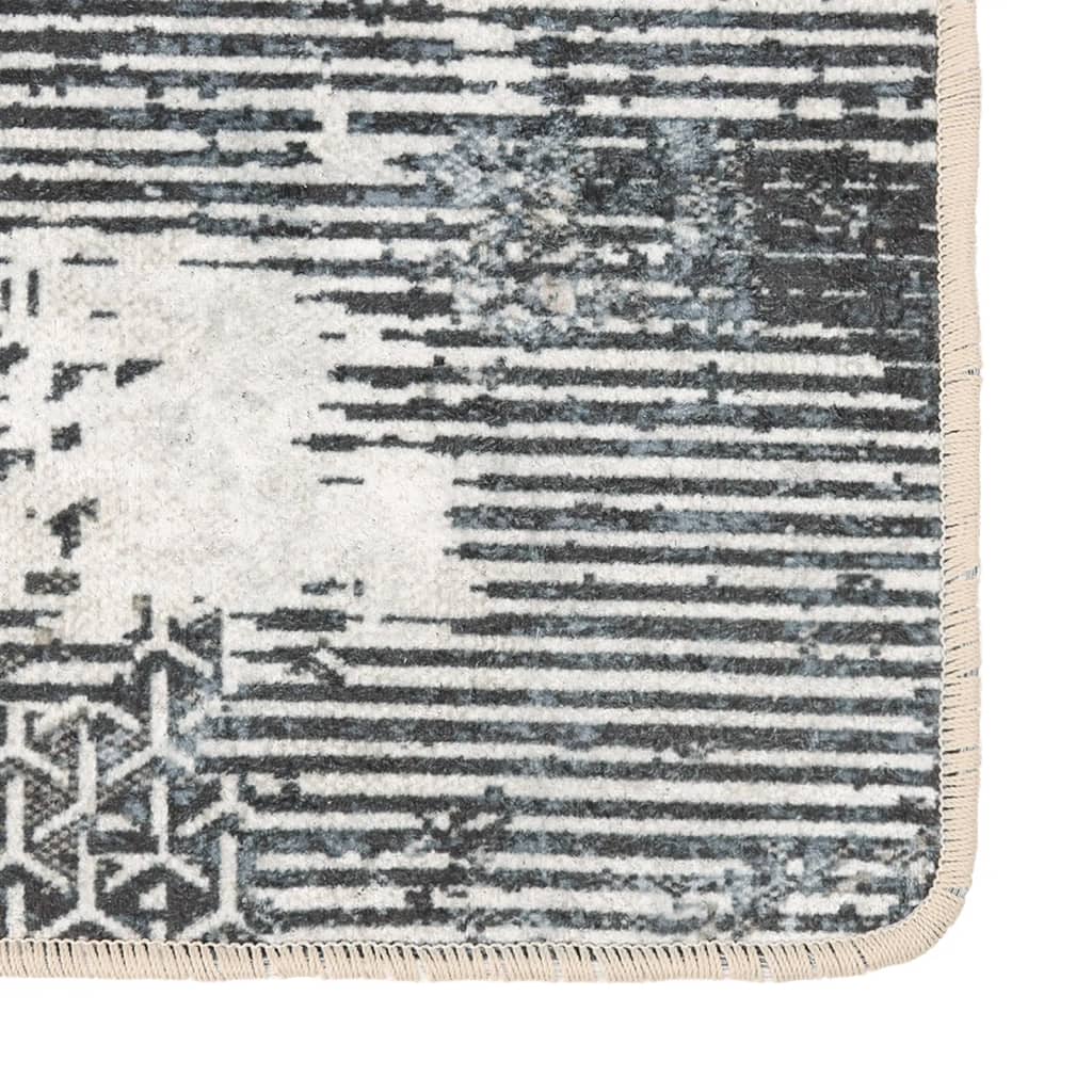 Tappeto Lavabile Multicolore 160x230 cm Antiscivolo - homemem39