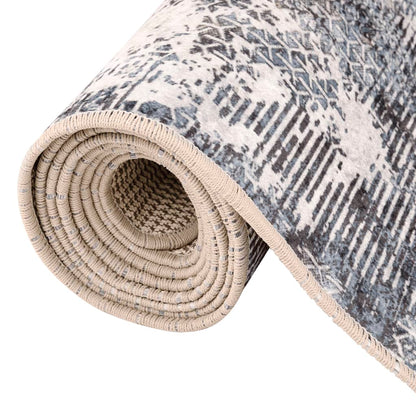 Tappeto Lavabile Multicolore 160x230 cm Antiscivolo - homemem39