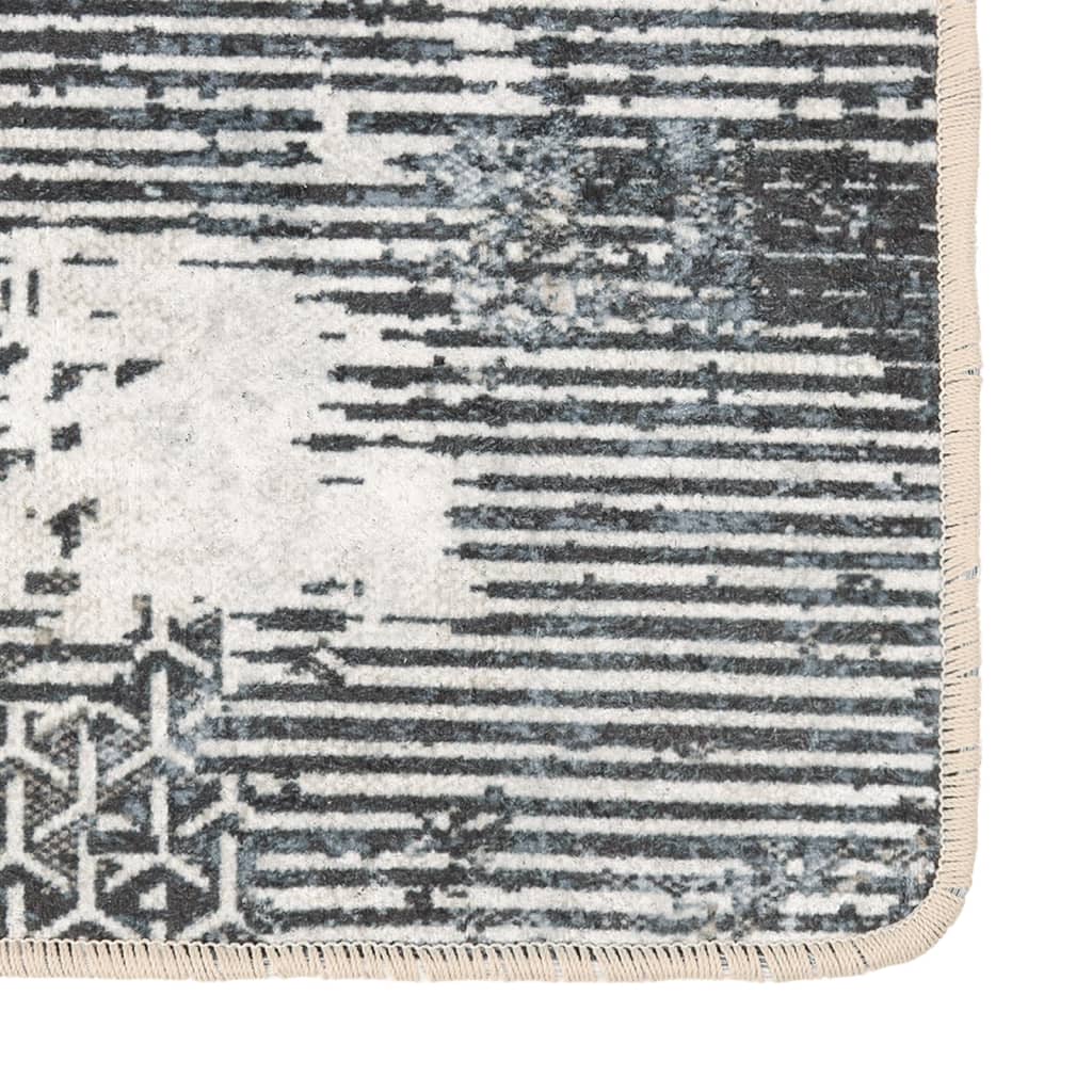 Tappeto Lavabile Multicolore 190x300 cm Antiscivolo - homemem39