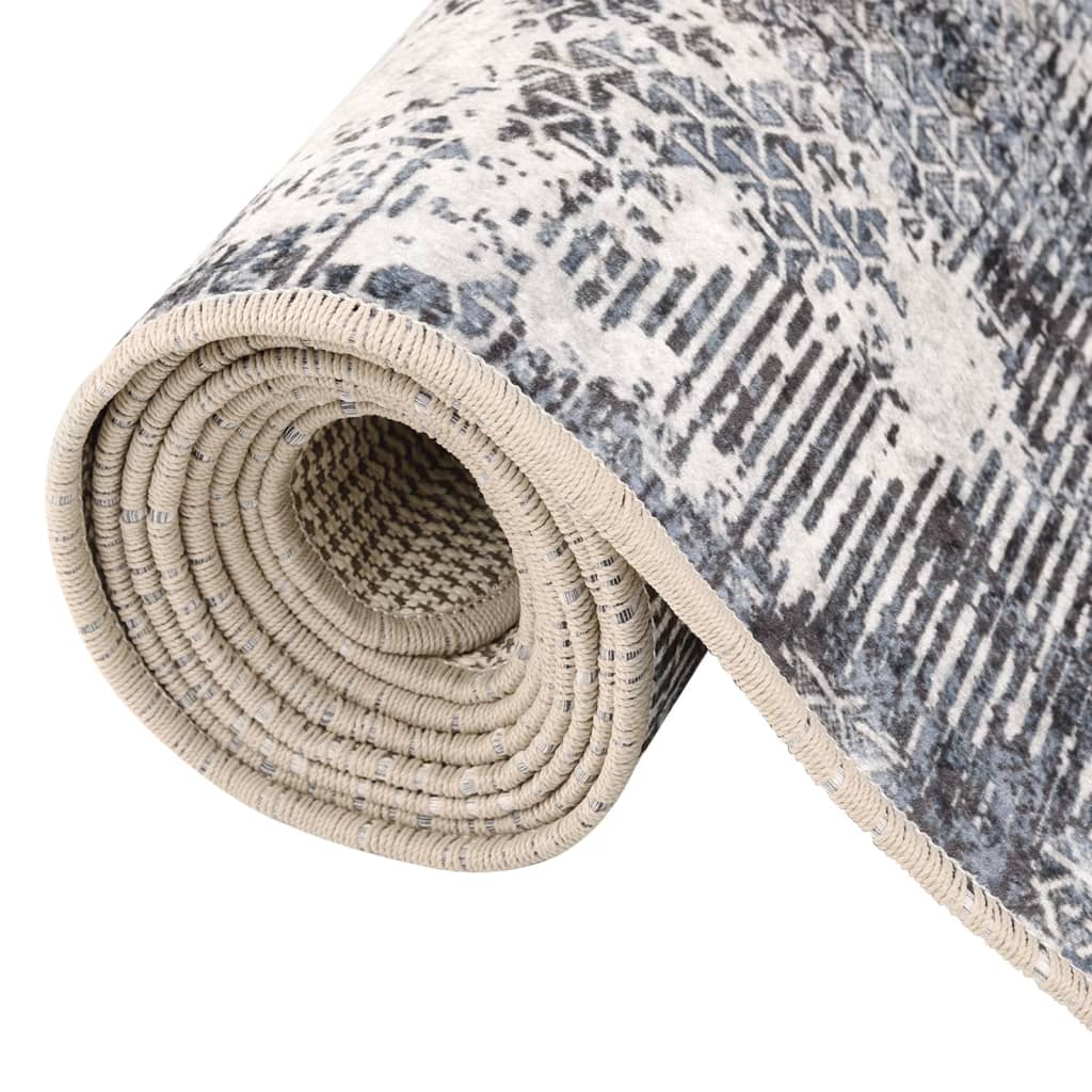 Tappeto Lavabile Multicolore 190x300 cm Antiscivolo - homemem39