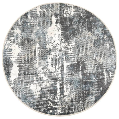 Tappeto Lavabile Multicolore Ø 120 cm Antiscivolo - homemem39