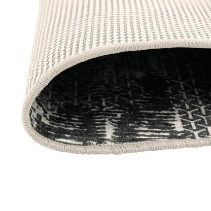 Tappeto Lavabile Multicolore Ø 120 cm Antiscivolo - homemem39