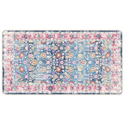 Tappeto Lavabile Multicolore 80x150 cm Antiscivolo - homemem39