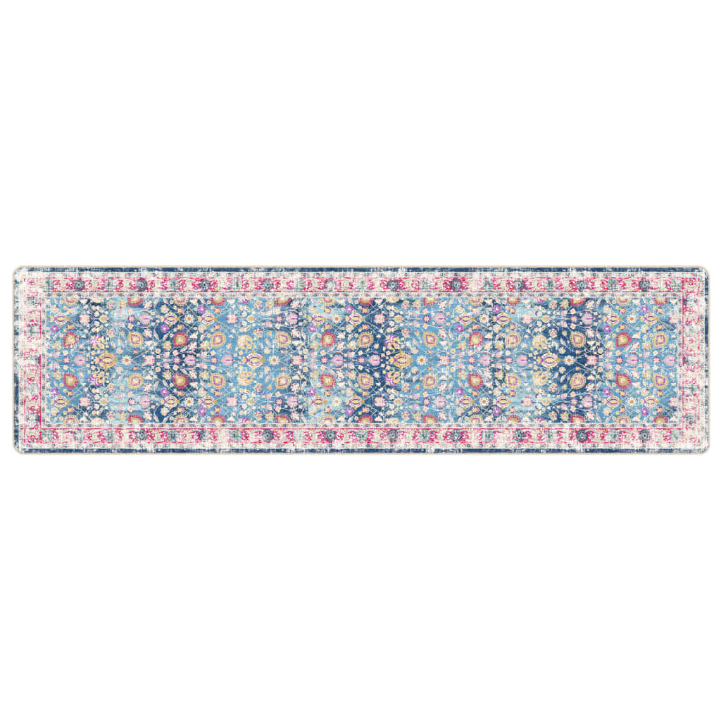 Tappeto Lavabile Multicolore 80x300 cm Antiscivolo - homemem39