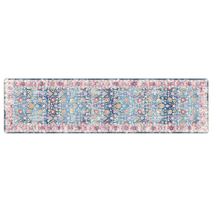Tappeto Lavabile Multicolore 80x300 cm Antiscivolo - homemem39