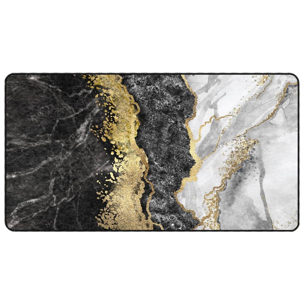 Tappeto Lavabile Multicolore 80x150 cm Antiscivolo - homemem39