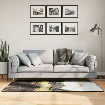 Tappeto Lavabile Multicolore 80x150 cm Antiscivolo - homemem39