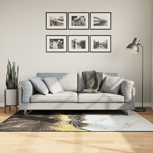 Tappeto Lavabile Multicolore 120x180 cm Antiscivolo - homemem39