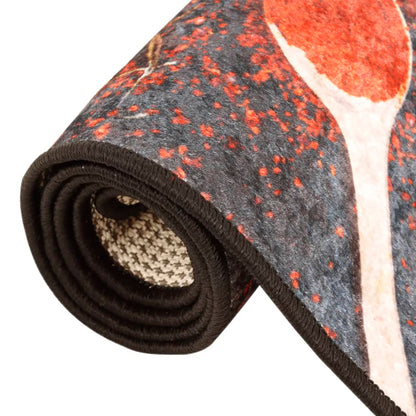 Tappeto da Cucina Multicolore 60x180 cm Lavabile Antiscivolo - homemem39