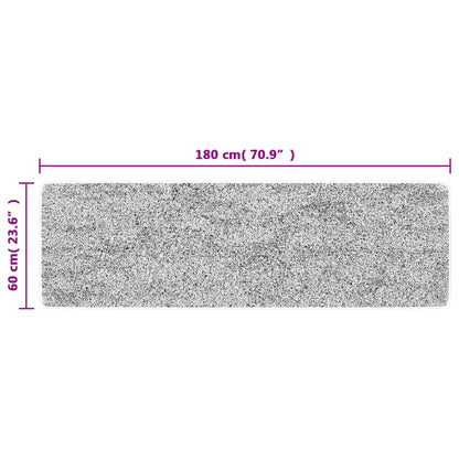 Tappeto da Cucina Multicolore 60x180 cm Lavabile Antiscivolo - homemem39