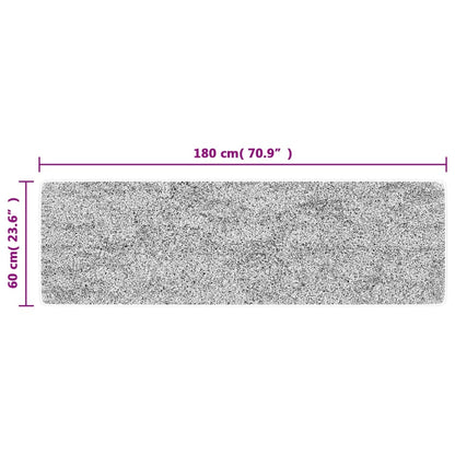 Tappeto da Cucina Multicolore 60x180 cm Lavabile Antiscivolo - homemem39