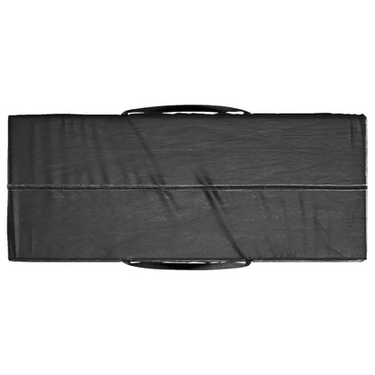 Custodia per Albero di Natale Nera 135x40x55 cm Polietilene | homemem39