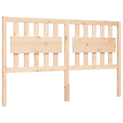 Giroletto senza Materasso 160x200 cm in Legno Massello di Pino