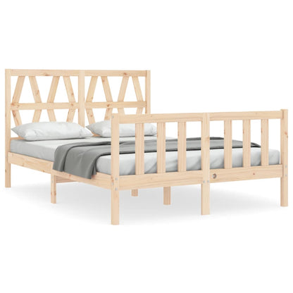 Giroletto senza Materasso 140x200 cm in Legno Massello di Pino