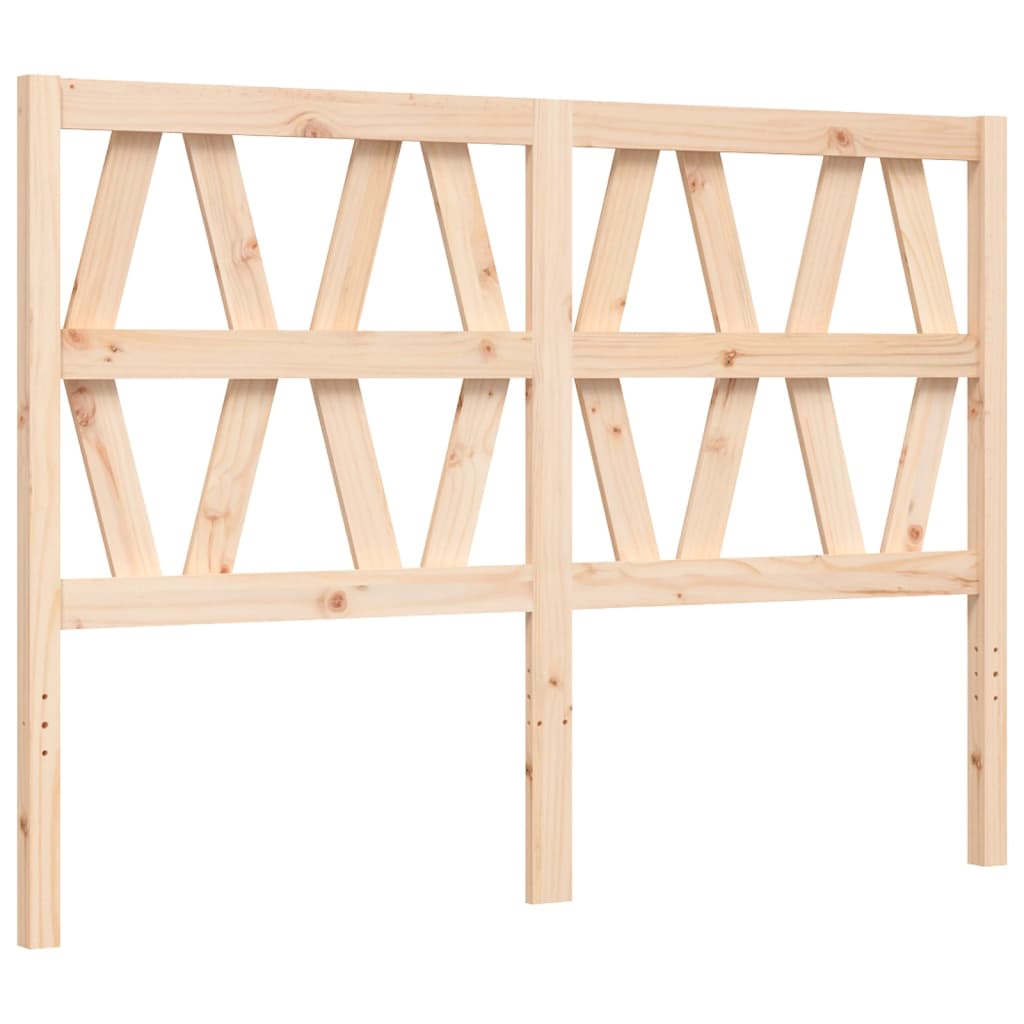 Giroletto senza Materasso 140x200 cm in Legno Massello di Pino