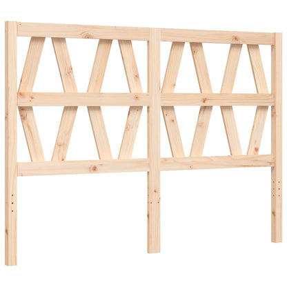 Giroletto senza Materasso 140x200 cm in Legno Massello di Pino