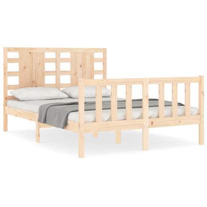 Giroletto con Testiera Double in Legno Massello - homemem39