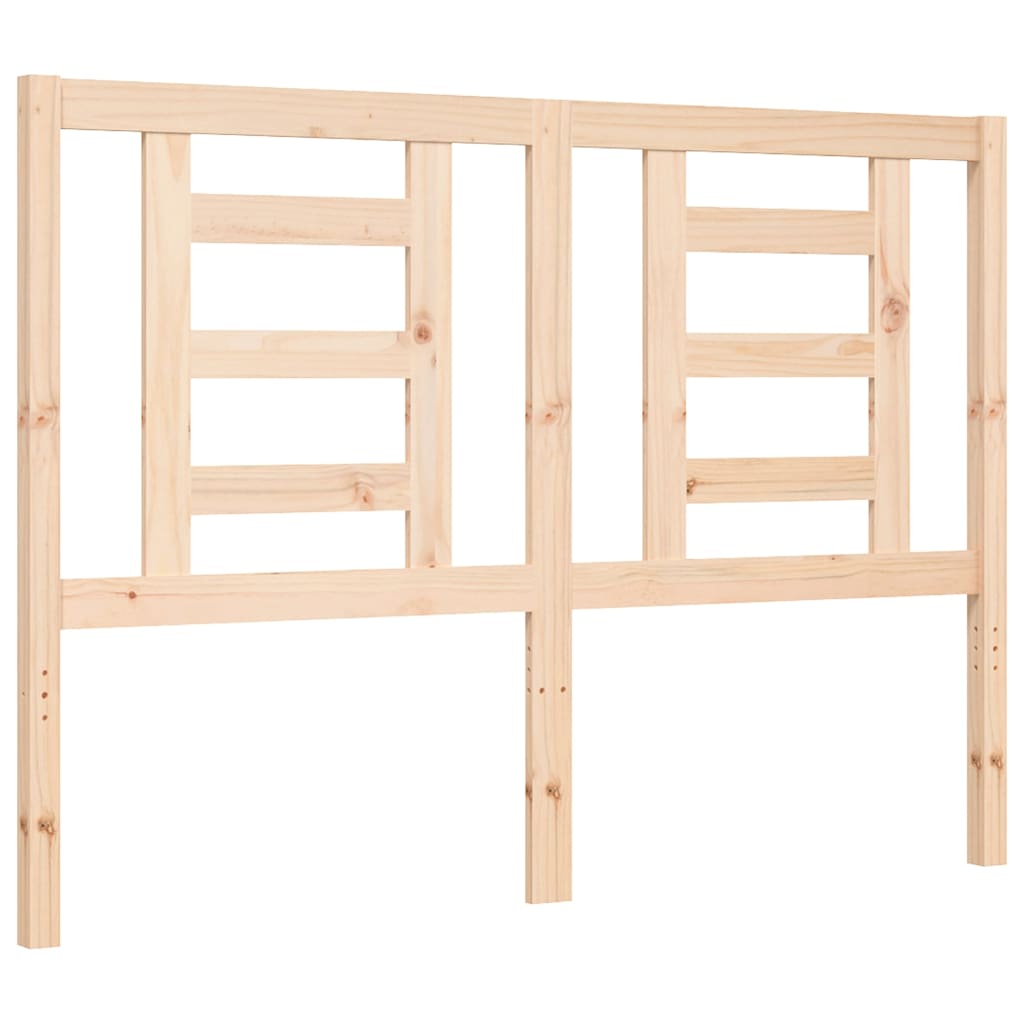 Giroletto senza Materasso 140x200 cm in Legno Massello di Pino