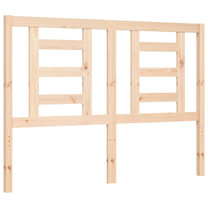 Giroletto senza Materasso 140x200 cm in Legno Massello di Pino