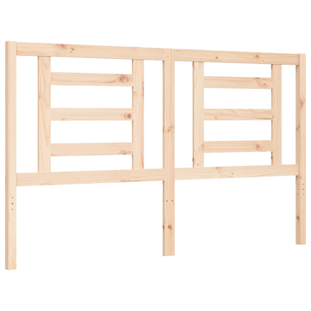 Giroletto senza Materasso 160x200 cm in Legno Massello di Pino