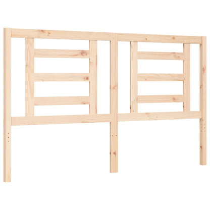 Giroletto senza Materasso 160x200 cm in Legno Massello di Pino