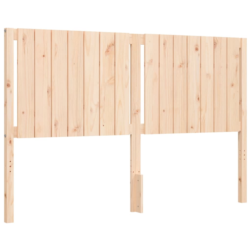Giroletto senza Materasso 160x200 cm in Legno Massello di Pino