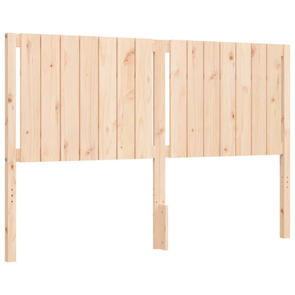Giroletto senza Materasso 160x200 cm in Legno Massello di Pino