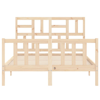 Giroletto senza Materasso 140x200 cm in Legno Massello di Pino