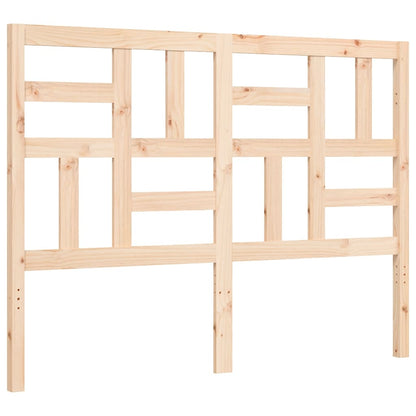 Giroletto senza Materasso 140x200 cm in Legno Massello di Pino