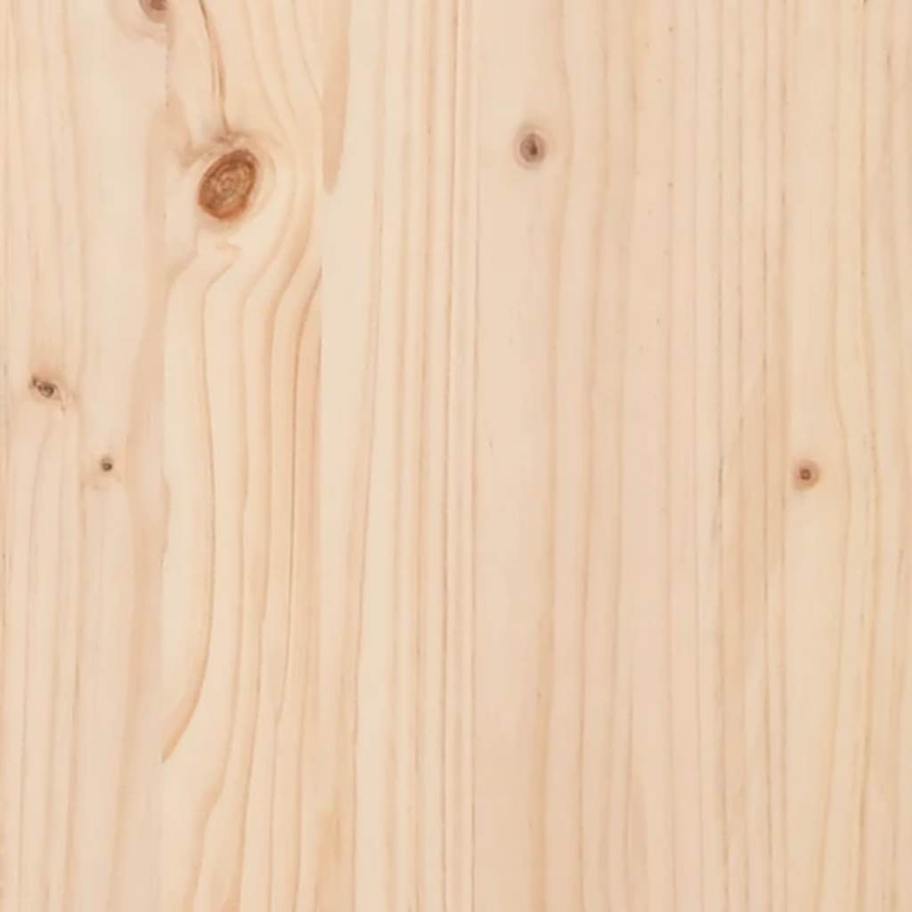 Giroletto senza Materasso 140x200 cm in Legno Massello di Pino