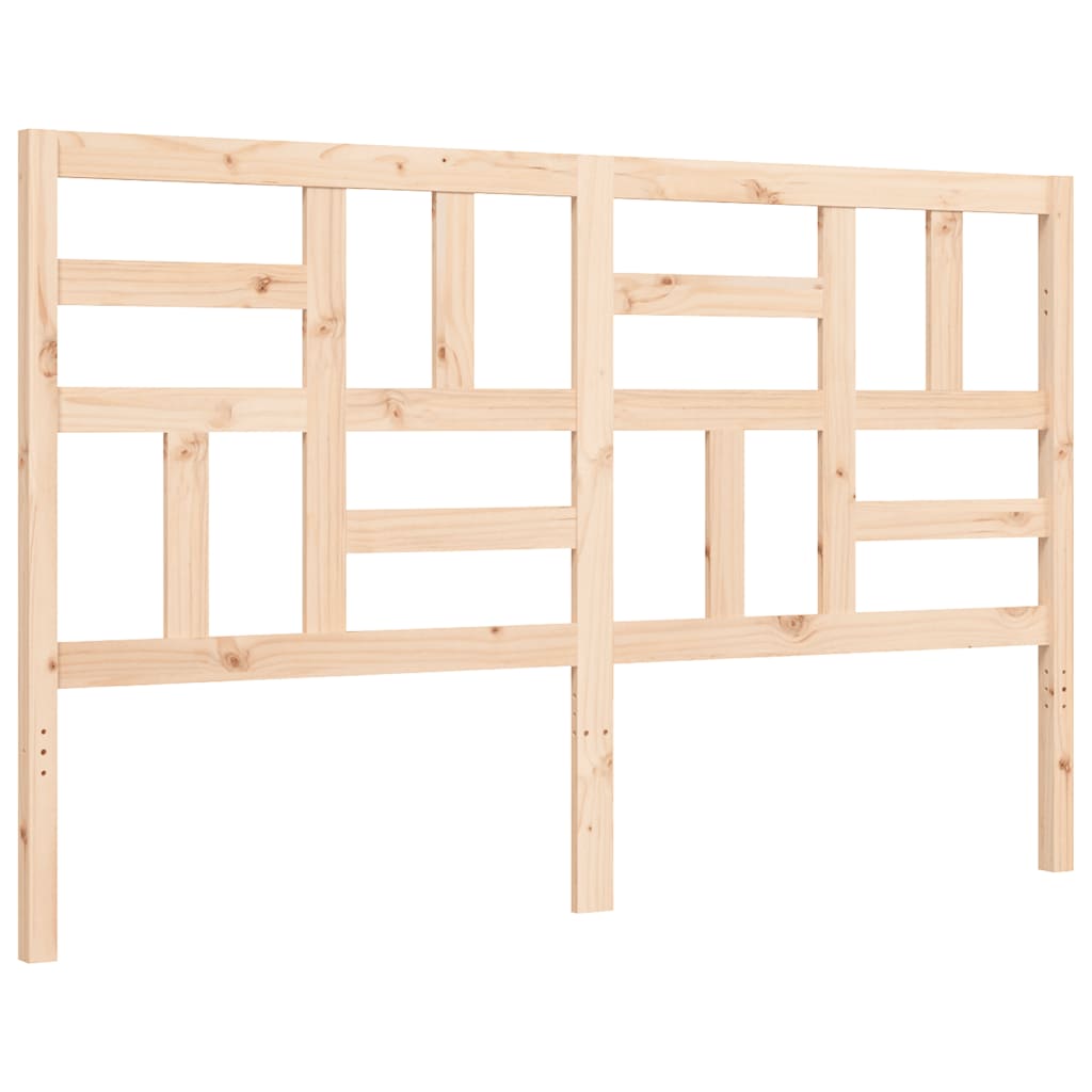 Giroletto senza Materasso 160x200 cm in Legno Massello di Pino