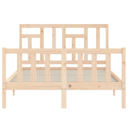 Giroletto senza Materasso 140x200 cm in Legno Massello di Pino