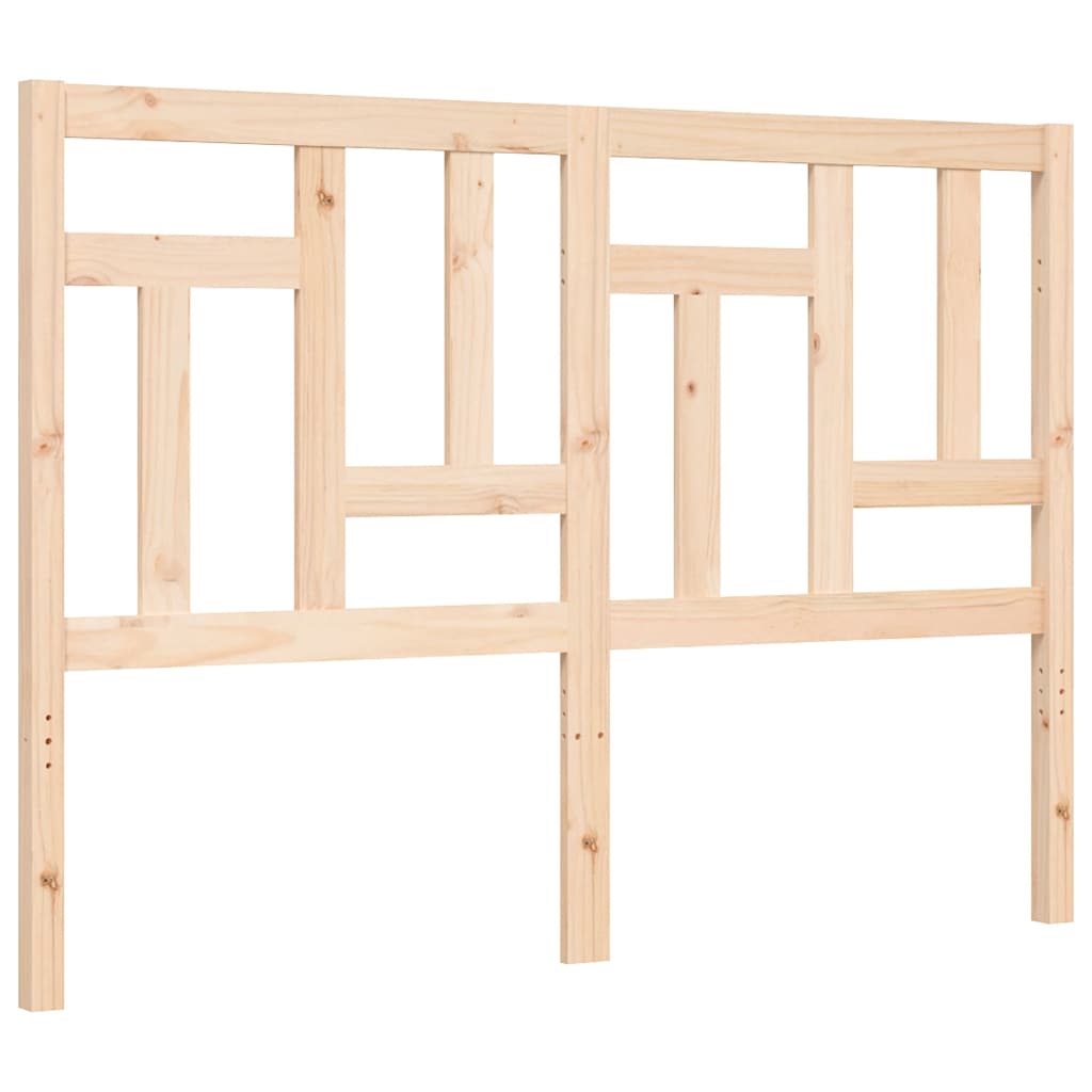 Giroletto senza Materasso 140x200 cm in Legno Massello di Pino