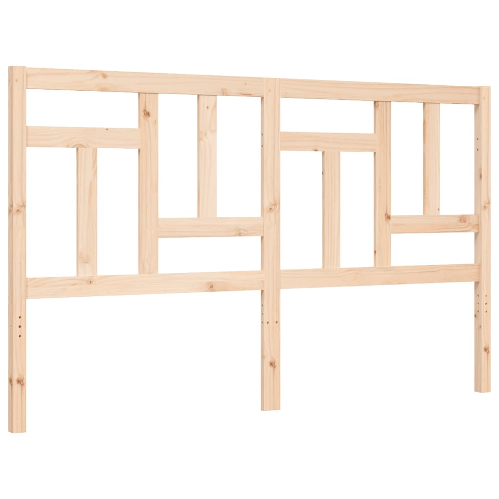 Giroletto senza Materasso 160x200 cm in Legno Massello di Pino | homemem39
