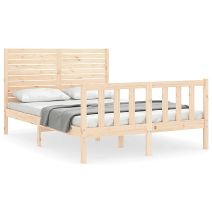 Giroletto senza Materasso 140x200 cm in Legno Massello di Pino