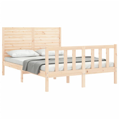 Giroletto senza Materasso 140x200 cm in Legno Massello di Pino