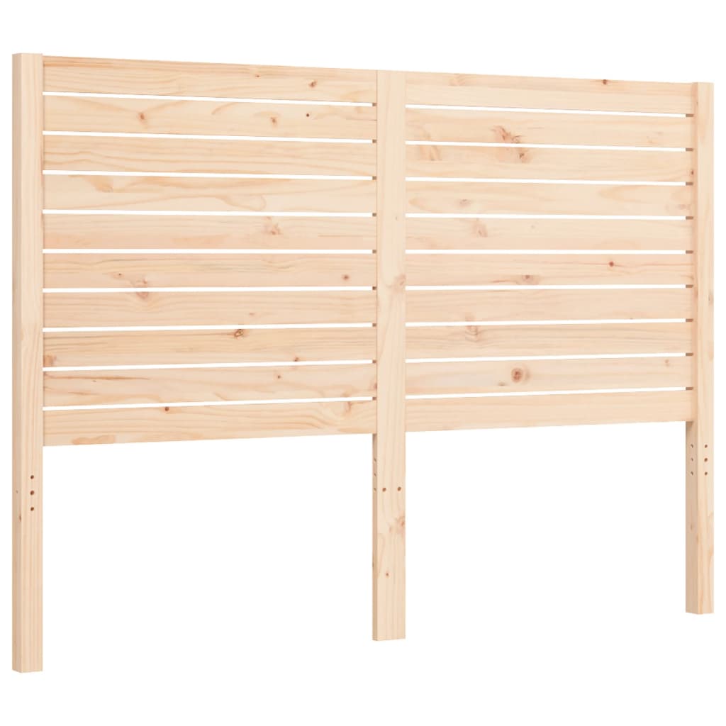 Giroletto senza Materasso 140x200 cm in Legno Massello di Pino