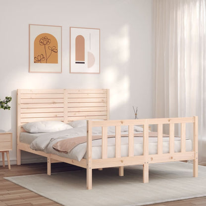 Giroletto senza Materasso 140x200 cm in Legno Massello di Pino