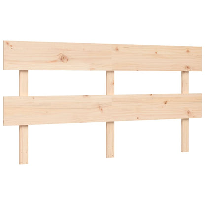 Giroletto senza Materasso 160x200 cm in Legno Massello di Pino