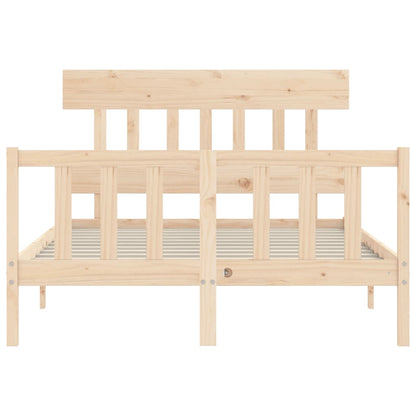 Giroletto con Testiera Double in Legno Massello - homemem39