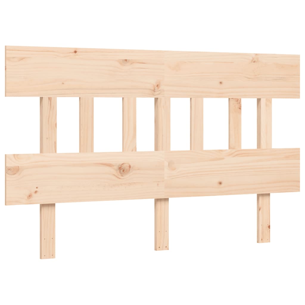 Giroletto senza Materasso 140x200 cm in Legno Massello di Pino